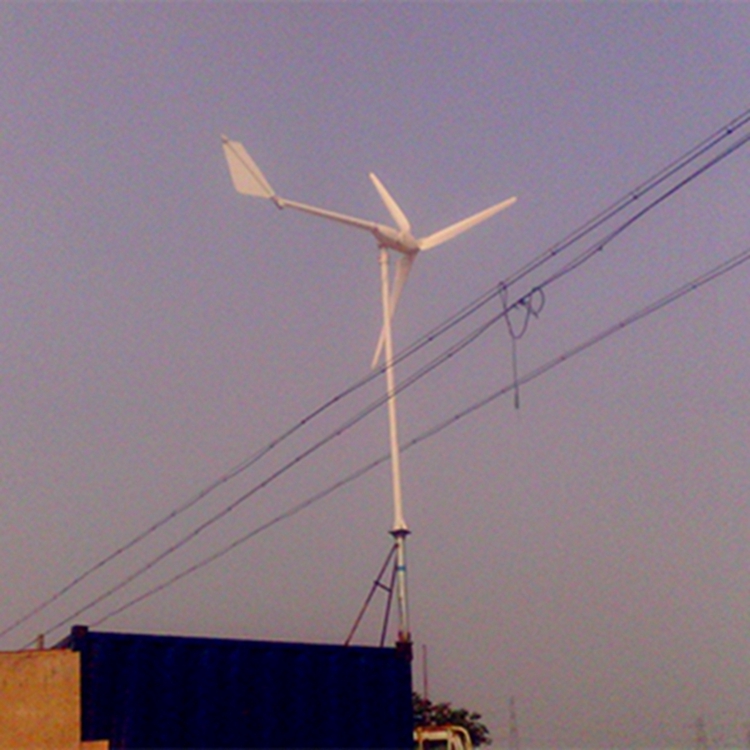 金塔晟成户外风力发电机生产厂家批发3kw风力发电机