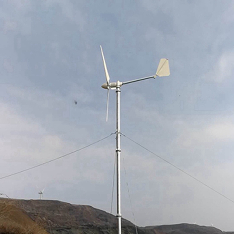 三水晟成家用风力发电机晟成生产厂家3kw风力发电机