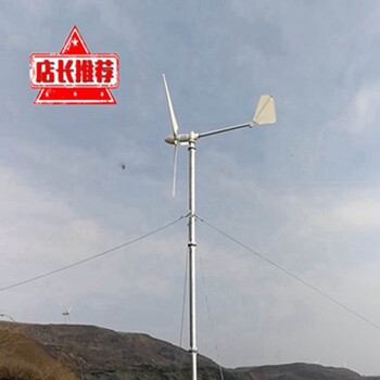 集贤晟成微风风力发电机种类多型号3kw风力发电机