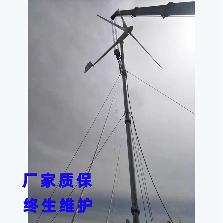 港口晟成 中型风力发电机厂家排名 5kw风力发电机