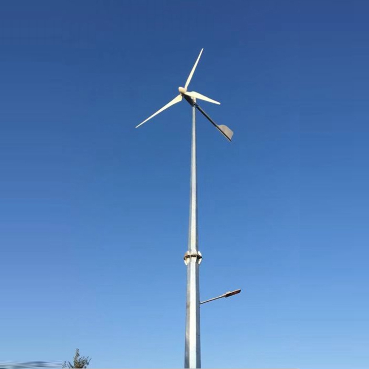 陆河晟成 水平轴风力发电机放心购买 5kw风力发电机
