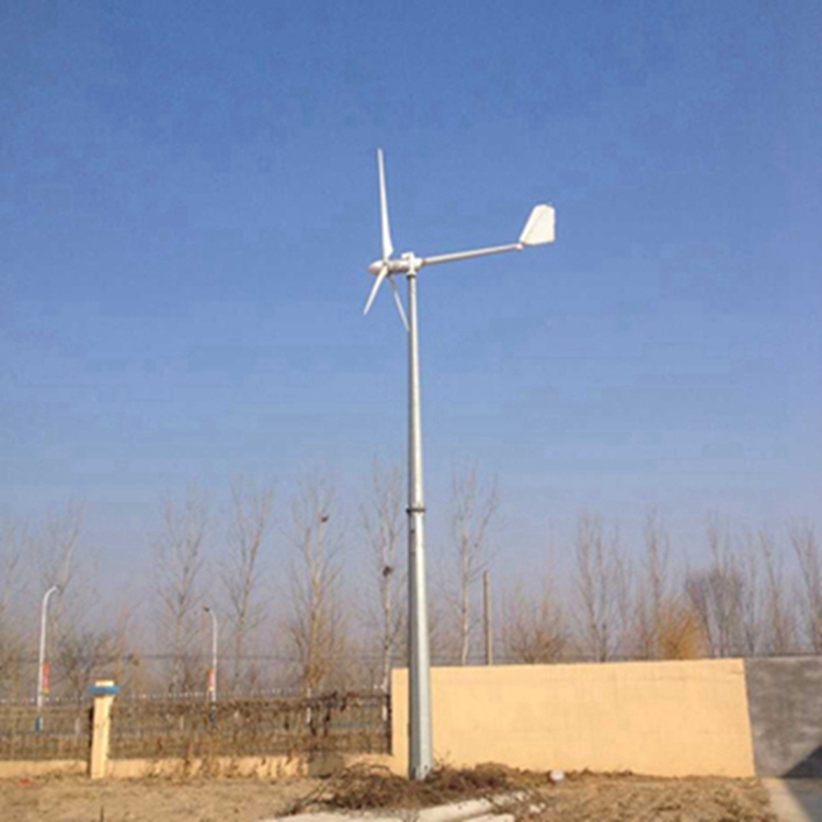 白下区晟成 并网风力发电机足功率发电 5kw风力发电机