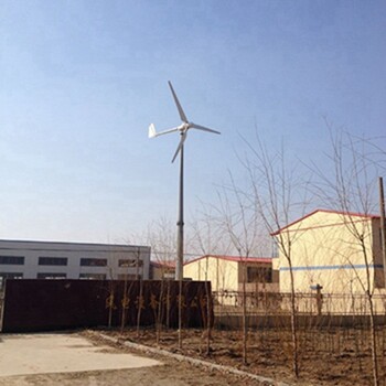 甘南晟成草原用风力发电机控制系统简单5kw风力发电机