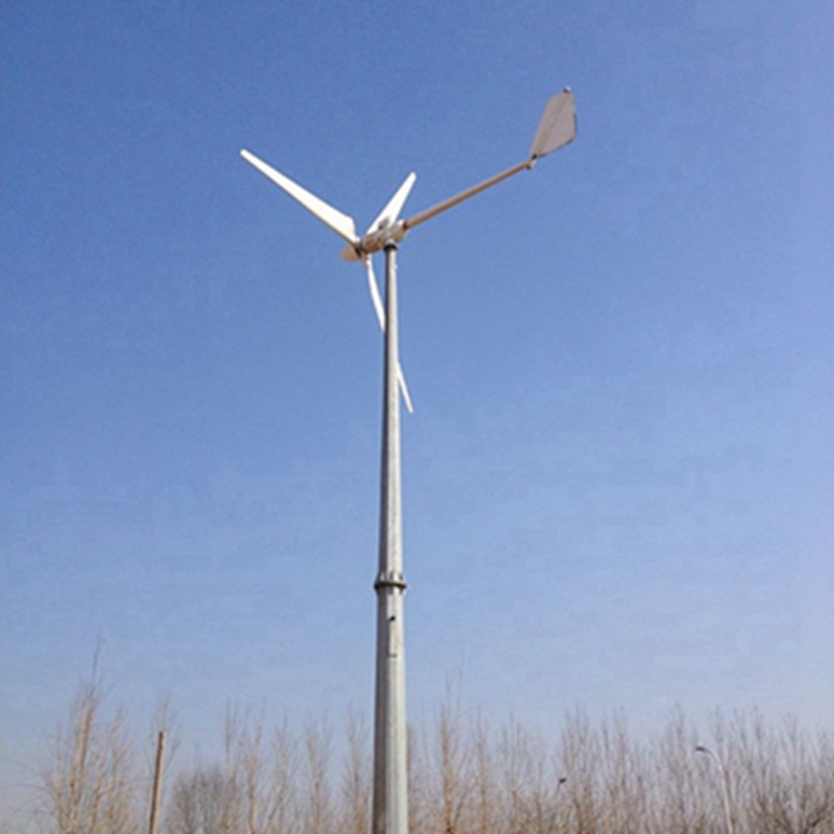 潮南区晟成 家用风力发电机铸铁外壳散热好 5kw风力发电机