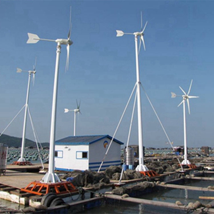 横沥镇晟成 中型风力发电机放心用 5kw风力发电机
