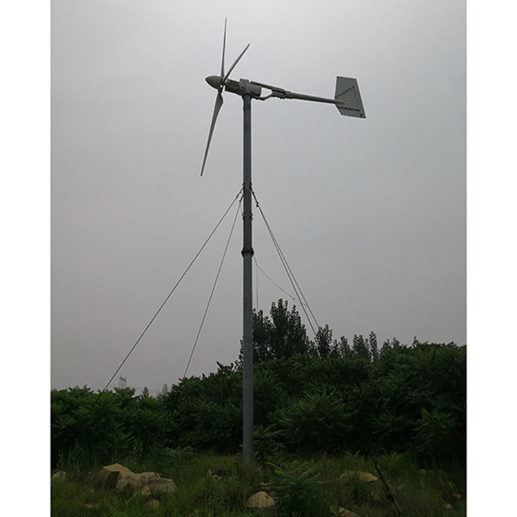 蓬溪大型风力发电机 运行平稳安全  20kw风力发电机