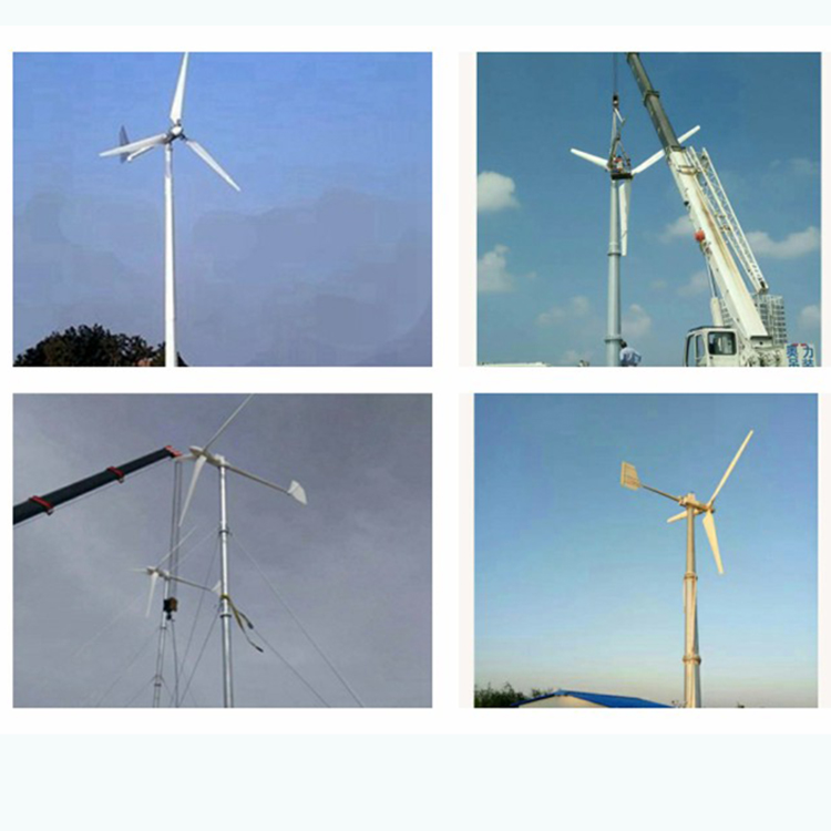 延平区海上用风力发电机 立供电解决方案  20kw风力发电机