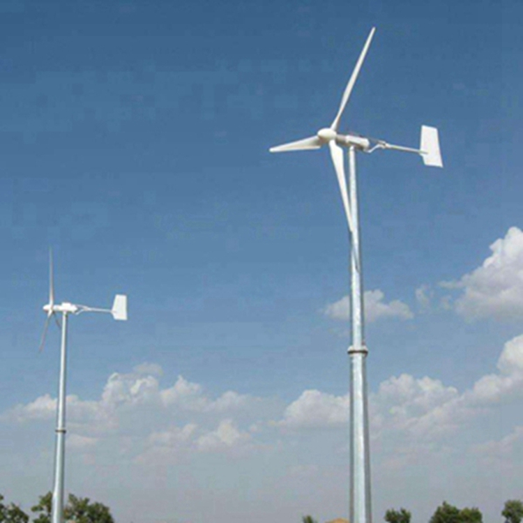 新市区风力发电机组 真材实料做工精细  20kw风力发电机