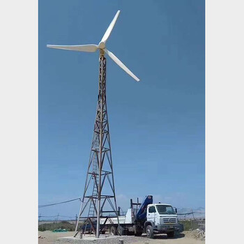 当阳水平轴风力发电机种类多型号20kw风力发电机