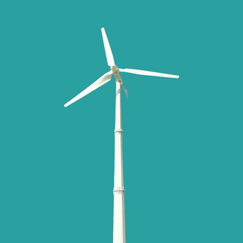 江阳区并网风力发电机户外照明用20kw风力发电机