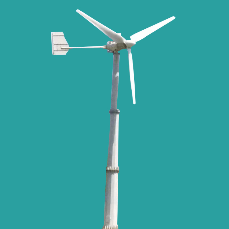 江永水平轴风力发电机 足功率发电  20kw风力发电机