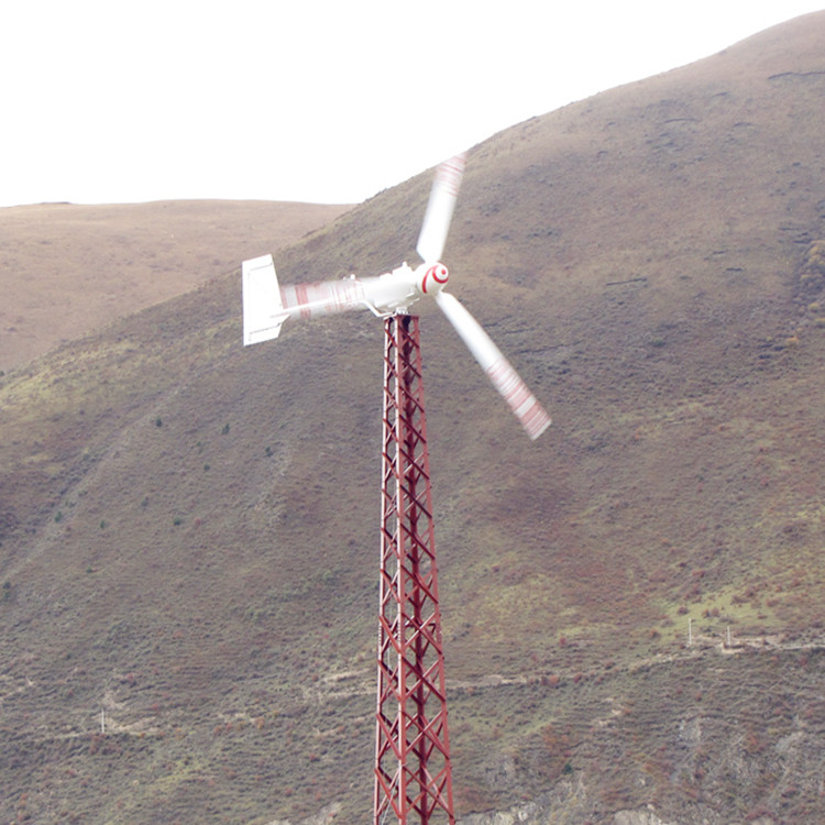 泗洪中型风力发电机 厂家质保两年 30kw风力发电机