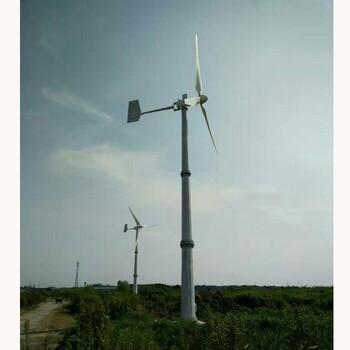 泗洪中型风力发电机厂家质保两年30kw风力发电机
