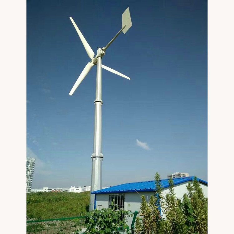 阿拉善右旗養(yǎng)殖用風(fēng)力發(fā)電機(jī) 真材實(shí)料做工精細(xì) 30kw風(fēng)力發(fā)電機(jī)