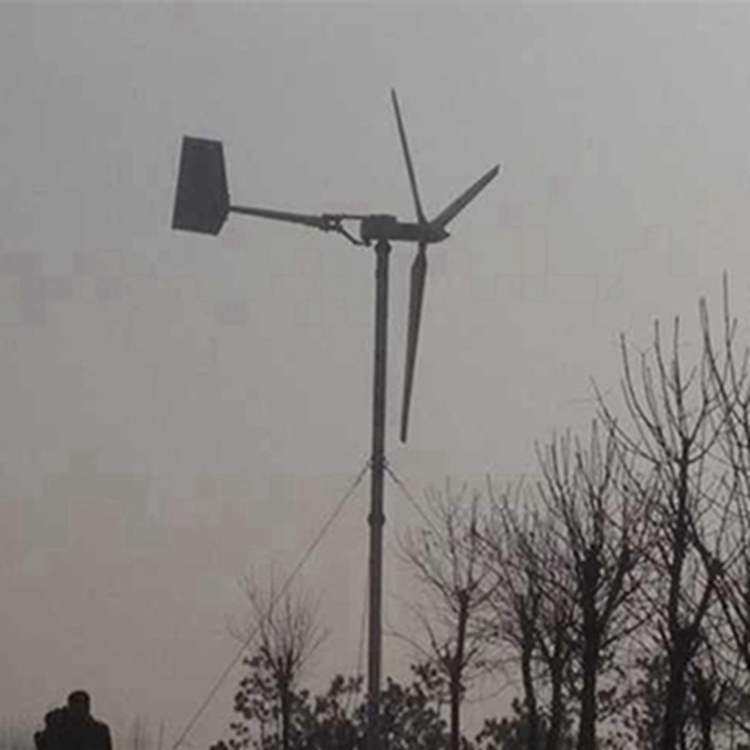 吉阳区风能发电机 风光互补发电系统 30kw风力发电机
