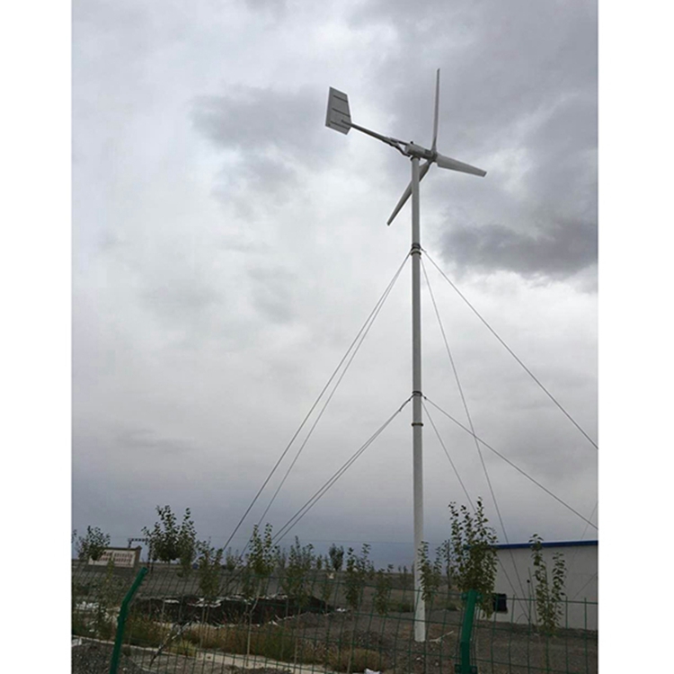 茂港区海上用风力发电机 好产品晟成造 30kw风力发电机