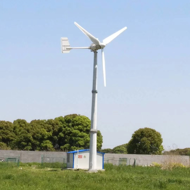 海勃湾区大型风力发电机  30kw风力发电机