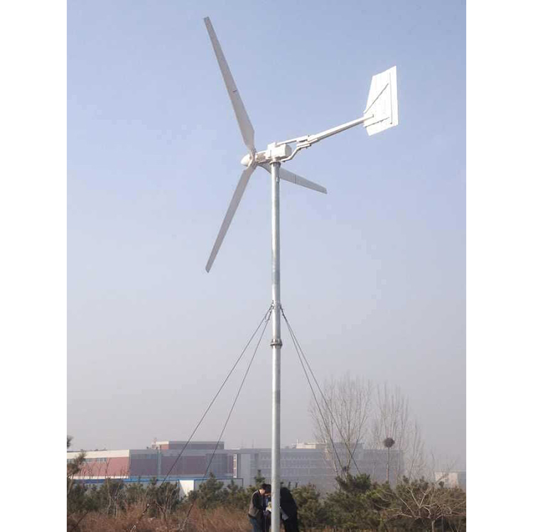 德格水平轴风力发电机 厂家排名 30kw风力发电机