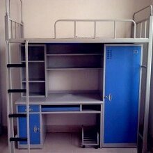 黑龙江员工宿舍公寓床定制厂家图片