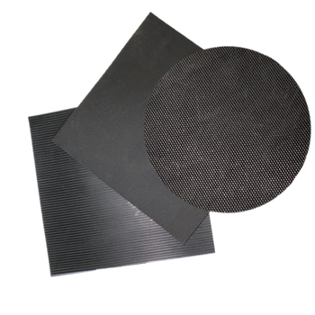 细条纹橡胶皮黑色防滑橡胶板高弹耐磨防滑胶皮一件代发