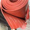 紅綠色絕緣橡膠地墊5kv10kv15kv絕緣橡膠板條紋紅綠橡膠地墊