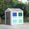 厂家定制户外垃圾房移动垃圾分类岗亭分类垃圾箱房