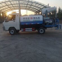 环卫厂家洒水车喷洒车电动洒水车图片