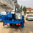 恒运新能源喷雾车,漳州小型洒水车电动洒水车图片