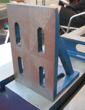 河北精达机床专业生产铸铁弯板厂家可根据客户需求定做