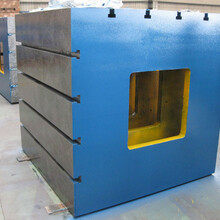 河北精达机床厂家供应优质铸铁方箱检验方箱划线方箱，质量好，精度高