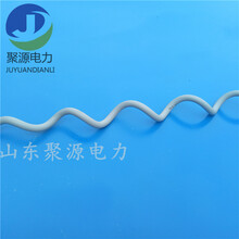ADSS光缆PVC防震鞭导线减震阻尼器防震金具
