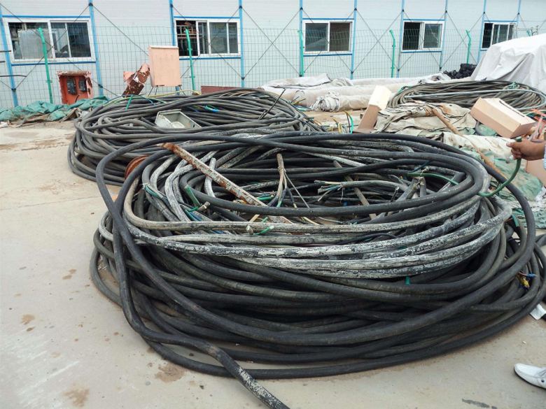 廊坊废电缆回收价格《免费评估》廊坊电缆回收多钱一吨