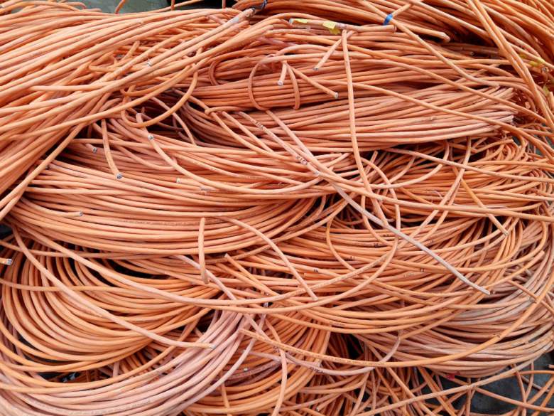 祁县电缆回收报价每米一吨价祁县废旧电缆线回收