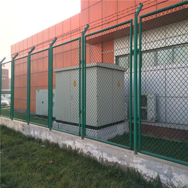 保税区围墙网-仓储防护围栏网