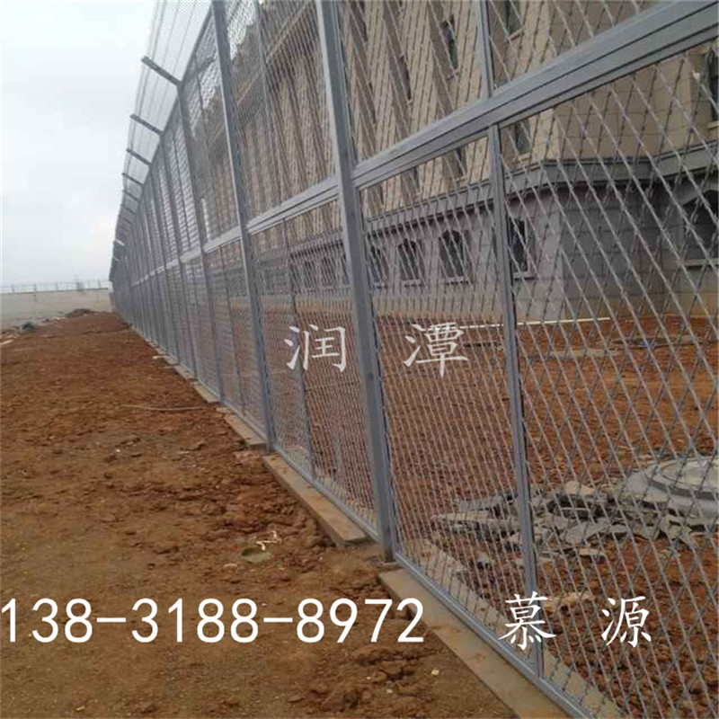内蒙古警戒线钢网墙-监狱防爬网
