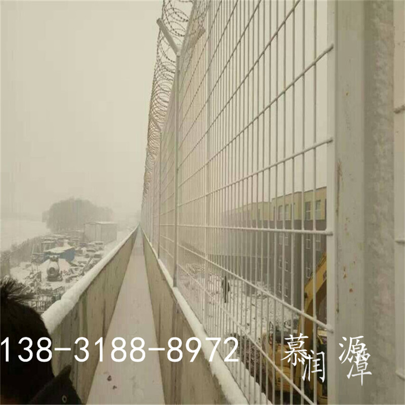 上海监狱围栏网-巡逻道铁丝网