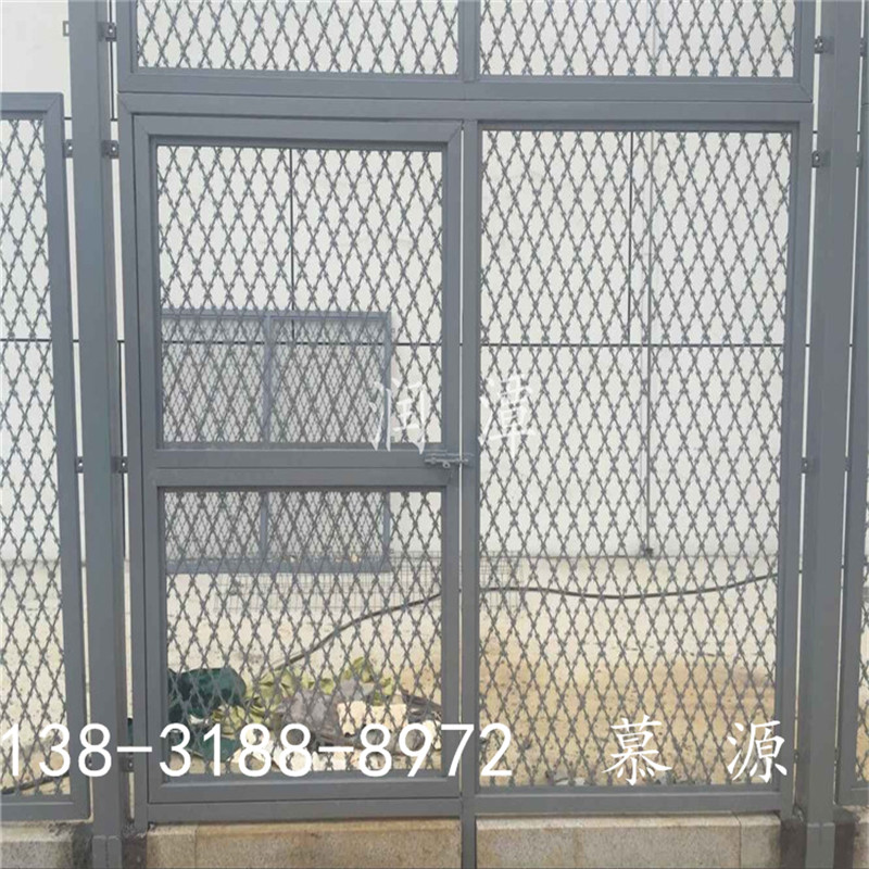 河南警戒线钢网墙-防攀爬隔离网