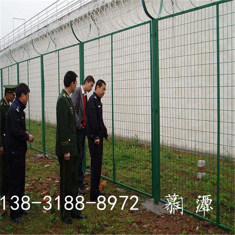 河南警戒线钢网墙-防攀爬隔离网