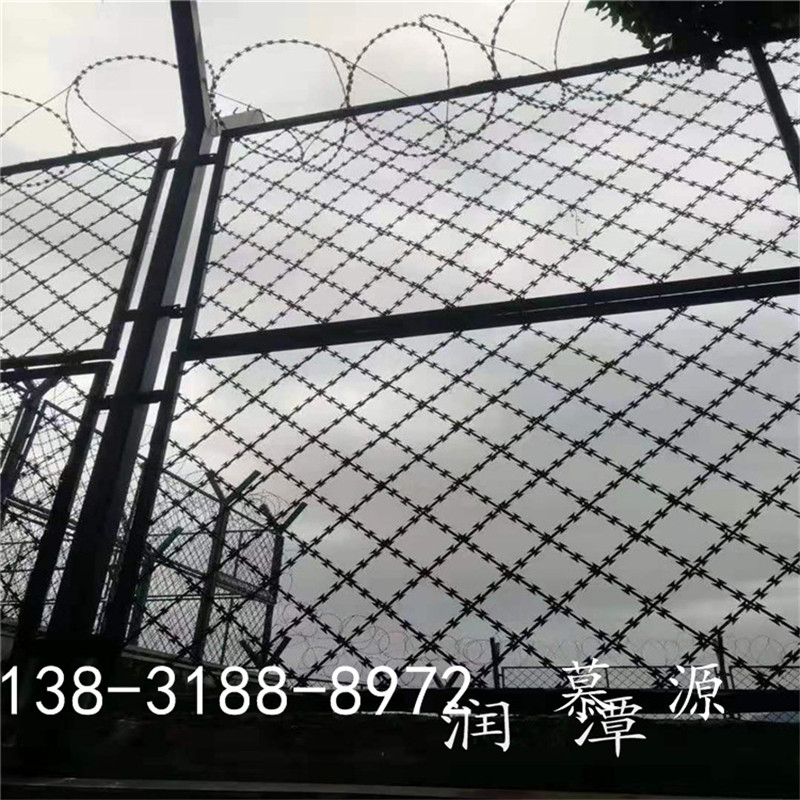 内蒙古巡逻道隔离网-加高网