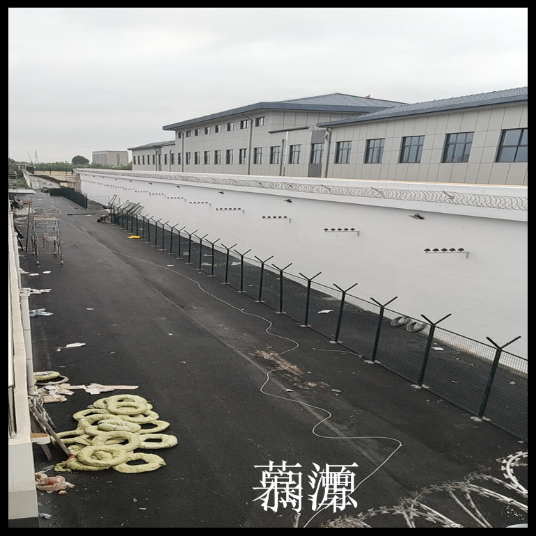 加密高围栏网-刀刺护栏网