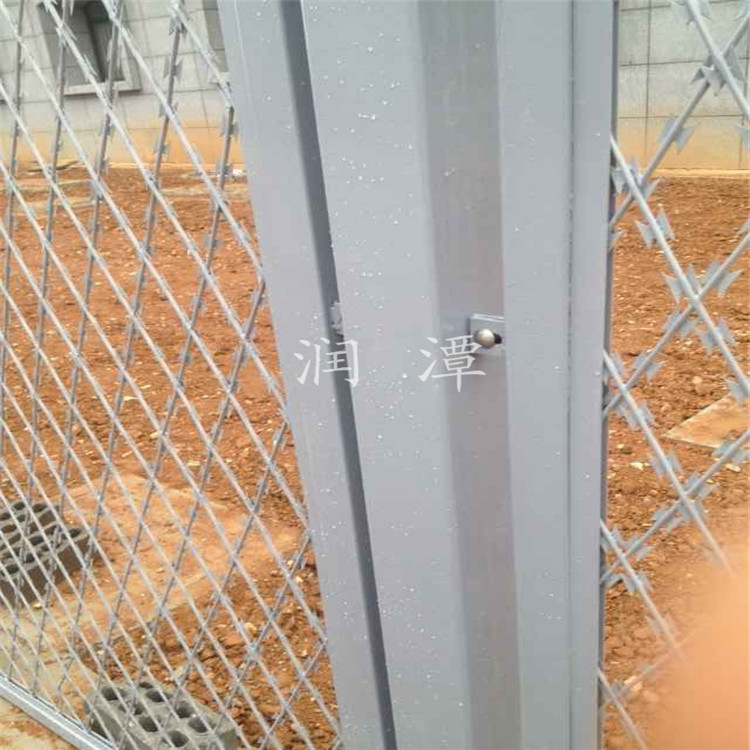 加密高围栏网-刀刺防护网