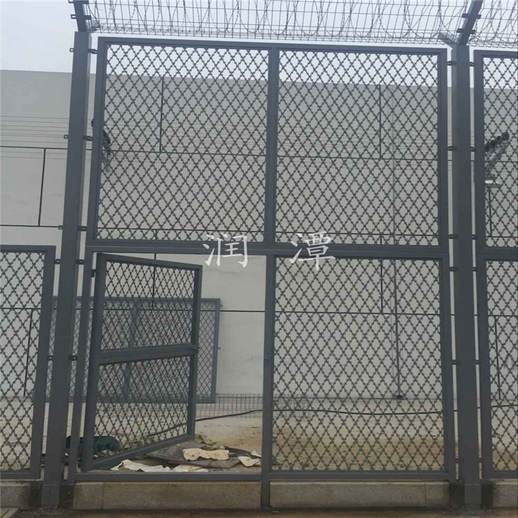 隔离防护网-学校围墙刺网