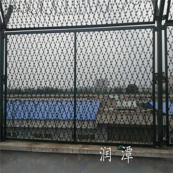 焊接刀片刺網(wǎng)-學校圍墻刺網(wǎng)