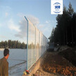 海南处理厂围墙网-框架围栏网图片