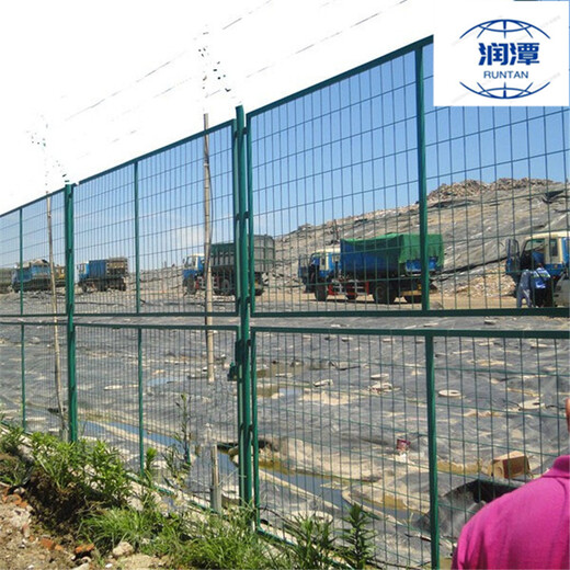 山东垃圾场隔离铁网-垃圾站防护网