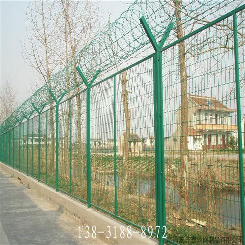 广西处理厂围墙网-洗煤厂隔离网