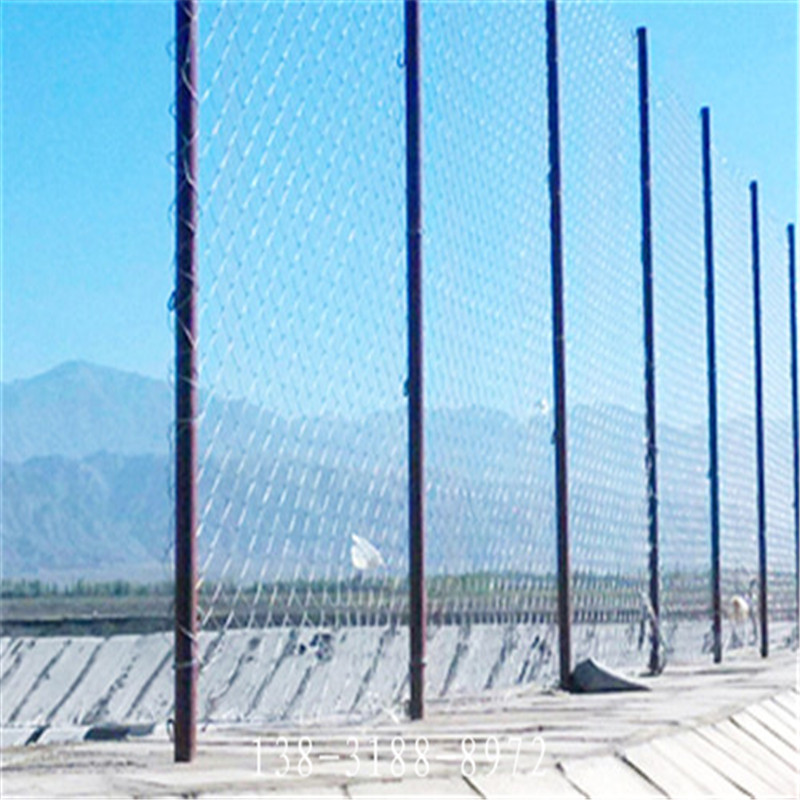 重庆洗煤厂围栏-垃圾站防护网