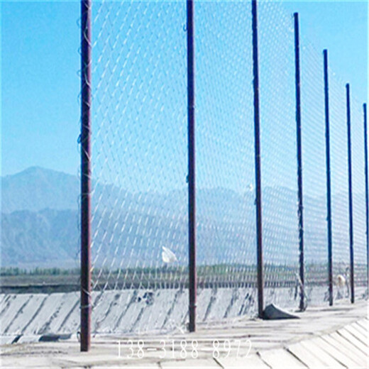 河北煤矿厂围栏网-填埋场防护网