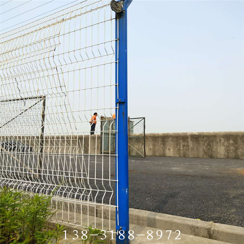 贵州垃圾场围栏网-填埋场防护网