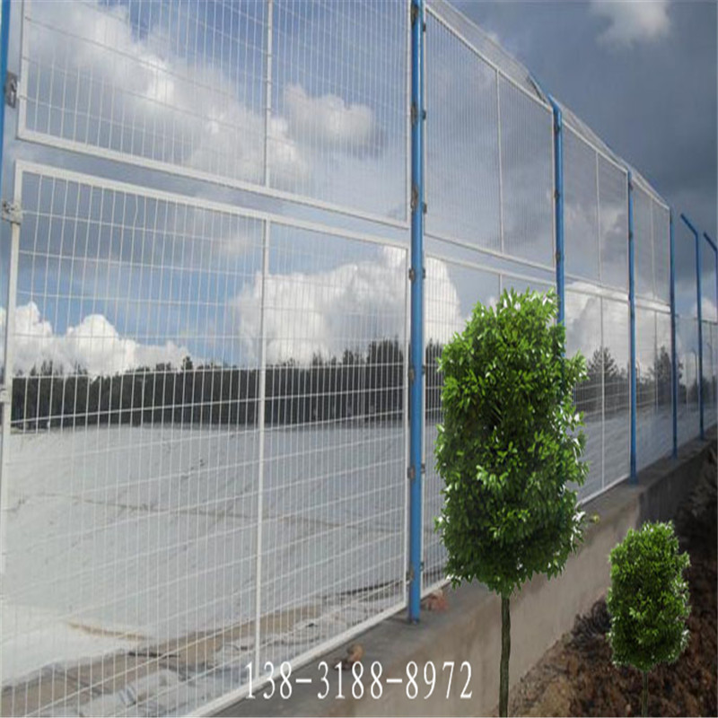 江西洗煤厂围栏-框架围栏网